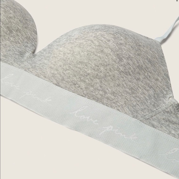 ‘Wear Everywhere Wireless Push-Up’ bra from Victoria’s Secret PINK size 34C - Picture 5 of 7